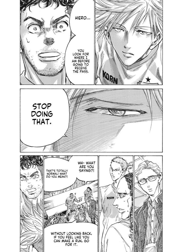 Ao Ashi, Chapter 324 image 04